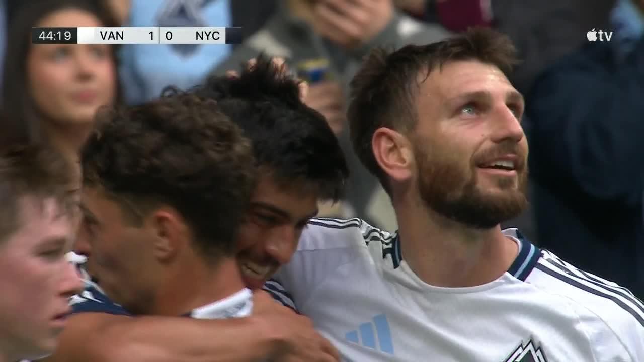 Whitecaps beat NYCFC, extend best start in club history
