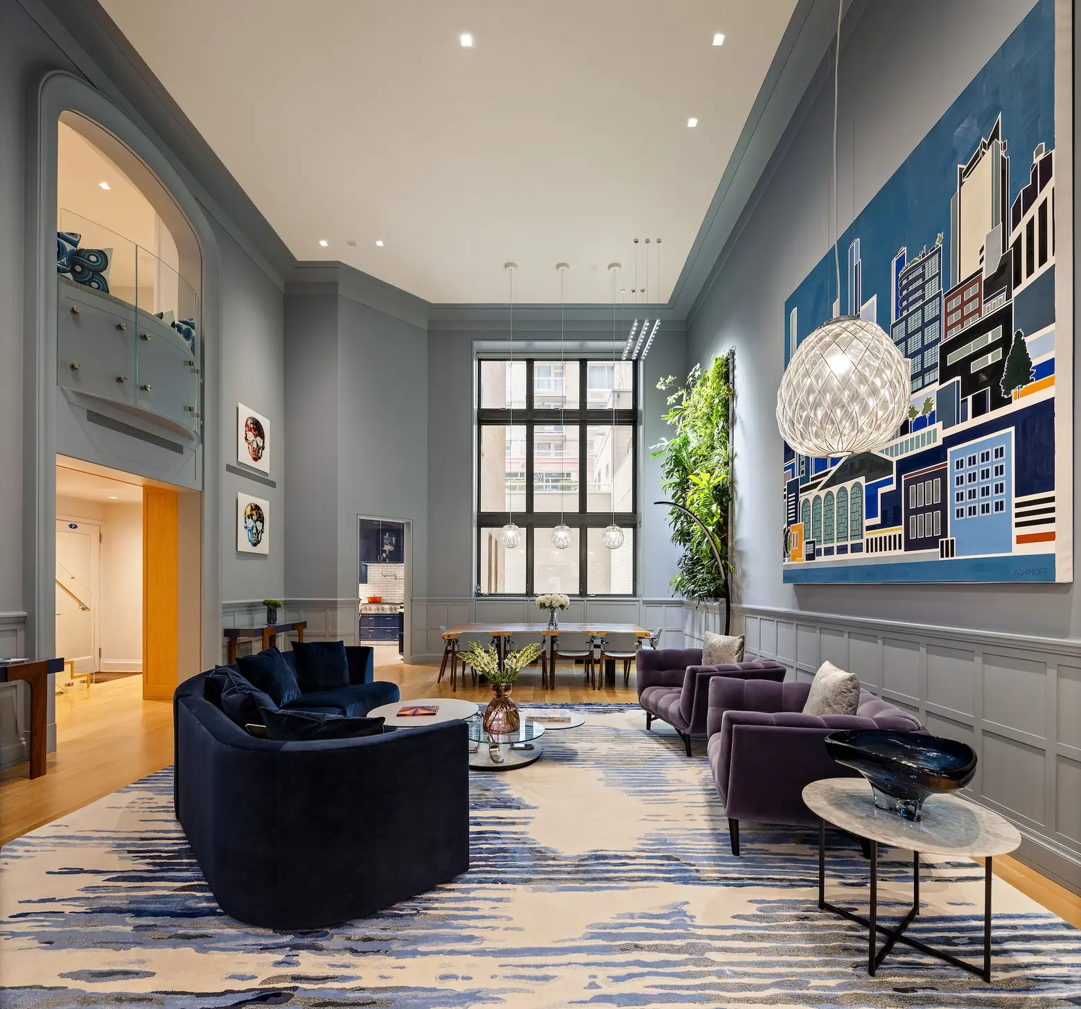 For $5.65M, a ballet legend’s former UWS studio is now a three-bedroom home