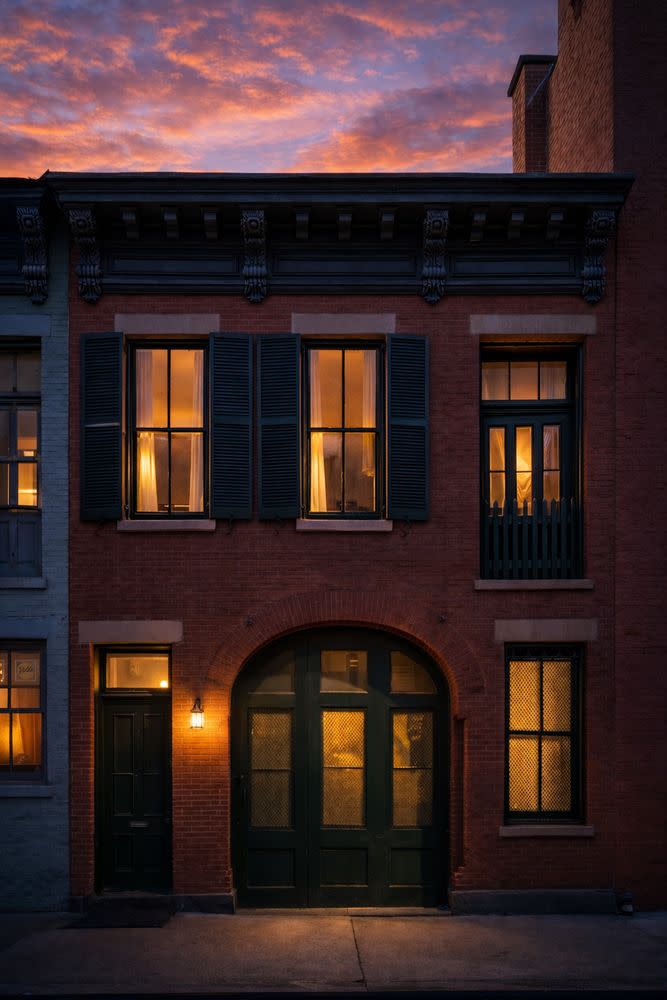 Hidden on a quiet, almost secret stretch of Brooklyn Heights, a carriage house that rarely sees the market has quietly popped up for nearly $5.8 million. Compass