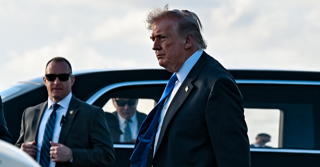 Iran War Live Updates: Trump Calls Off Witkoff and Kushner’s Travel to Pakistan for Peace Talks