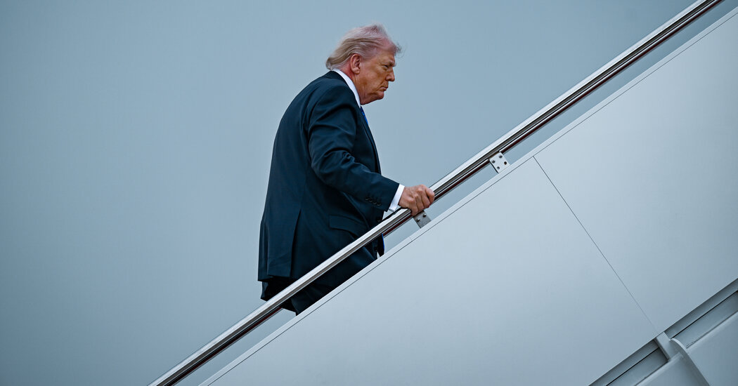 Iran War Live Updates: Trump Calls Off Witkoff and Kushner’s Travel to Pakistan for Peace Talks