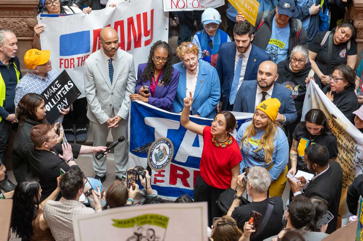 Ed | New York must hold the line on climate for clean air, lower bills and climate justice – QNS