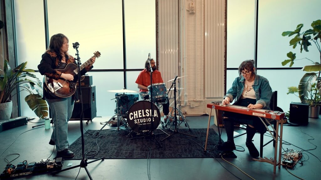 Watch Wendy Eisenberg’s Paste Session from NYC