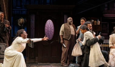 Get a 1st Look at Joe Turner's Come and Gone on Broadway