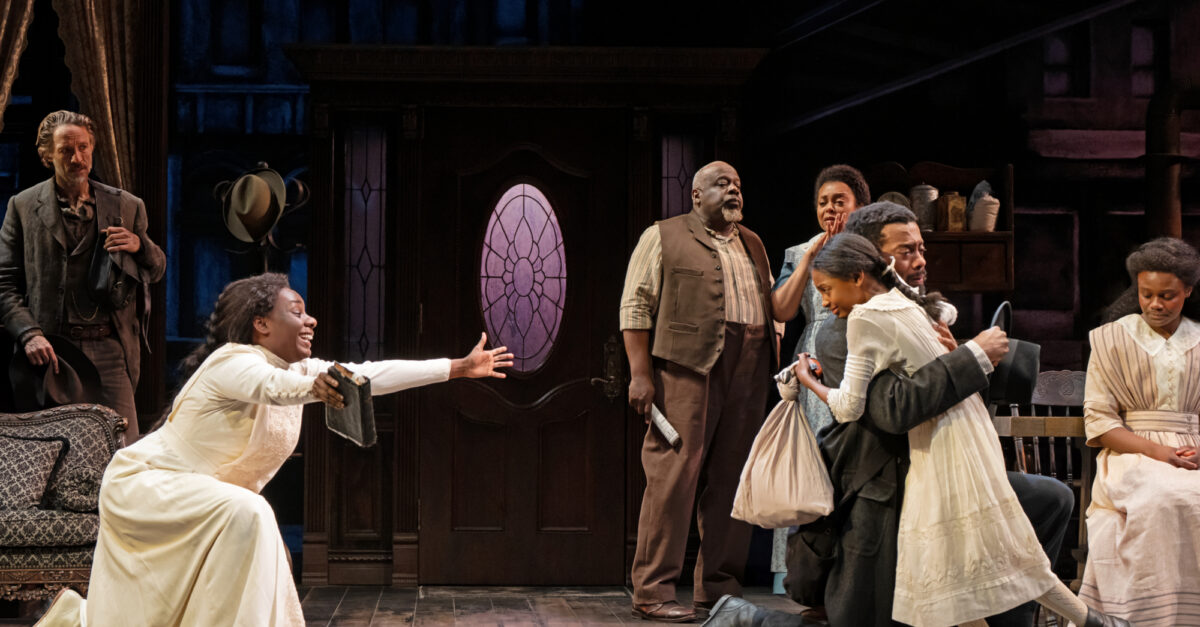 Get a 1st Look at Joe Turner's Come and Gone on Broadway