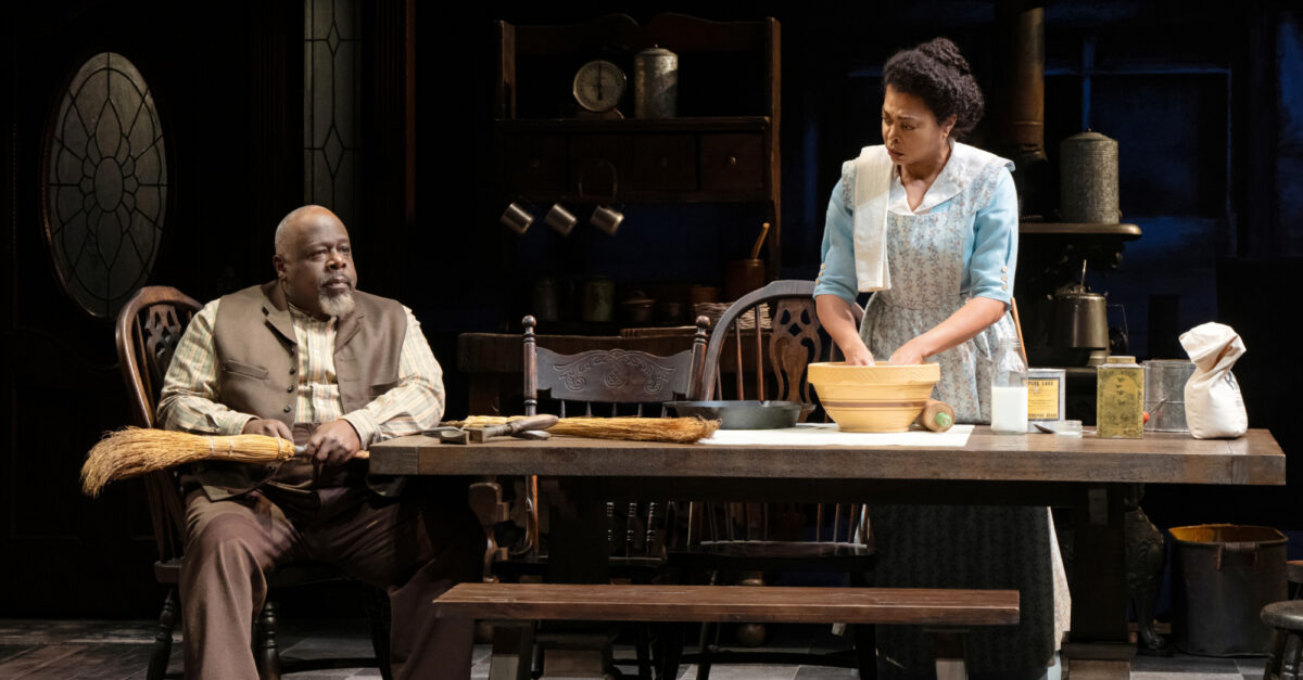 Reviews: What Do the Critics Think of Joe Turner's Come and Gone on Broadway?