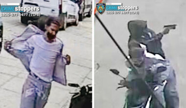 Manhunt underway after 7-month-old baby killed by stray bullet in Brooklyn