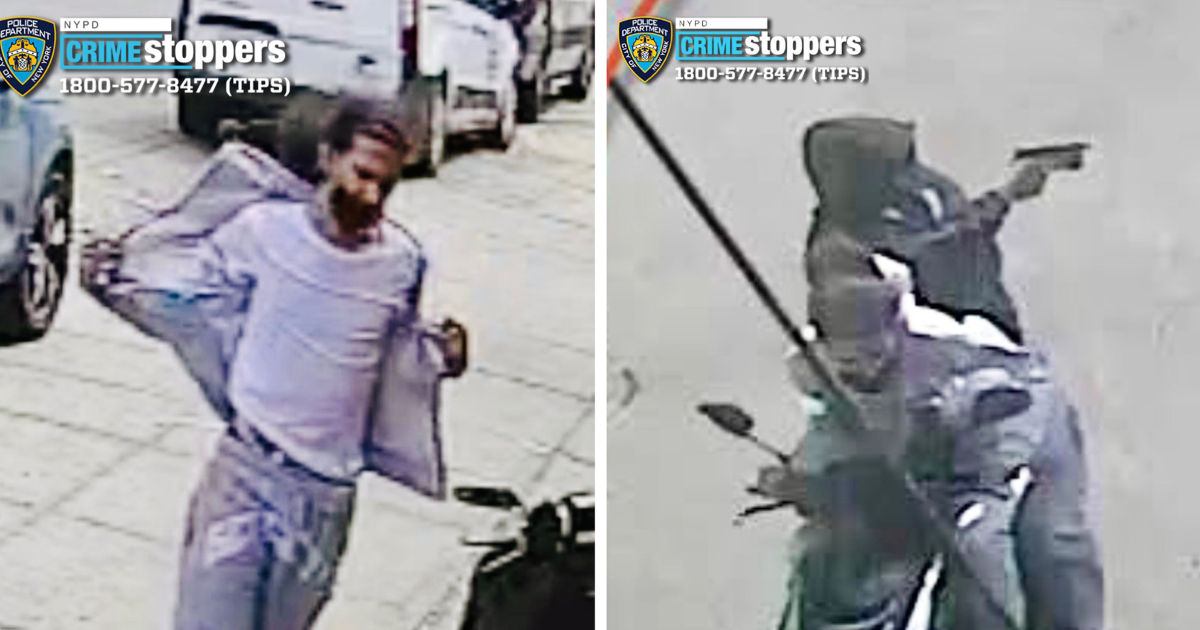 Manhunt underway after 7-month-old baby killed by stray bullet in Brooklyn