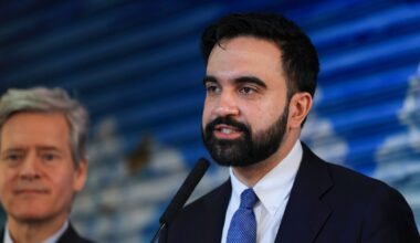 NYC Mayor Zohran Mamdani says Iran war is worsening a cost of living crisis