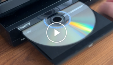 The Case for the DVD Player