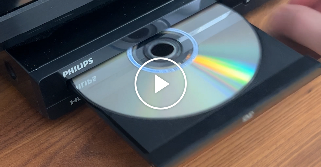 The Case for the DVD Player