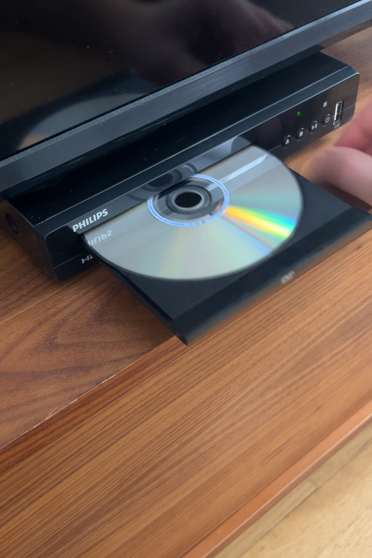 The Case for the DVD Player