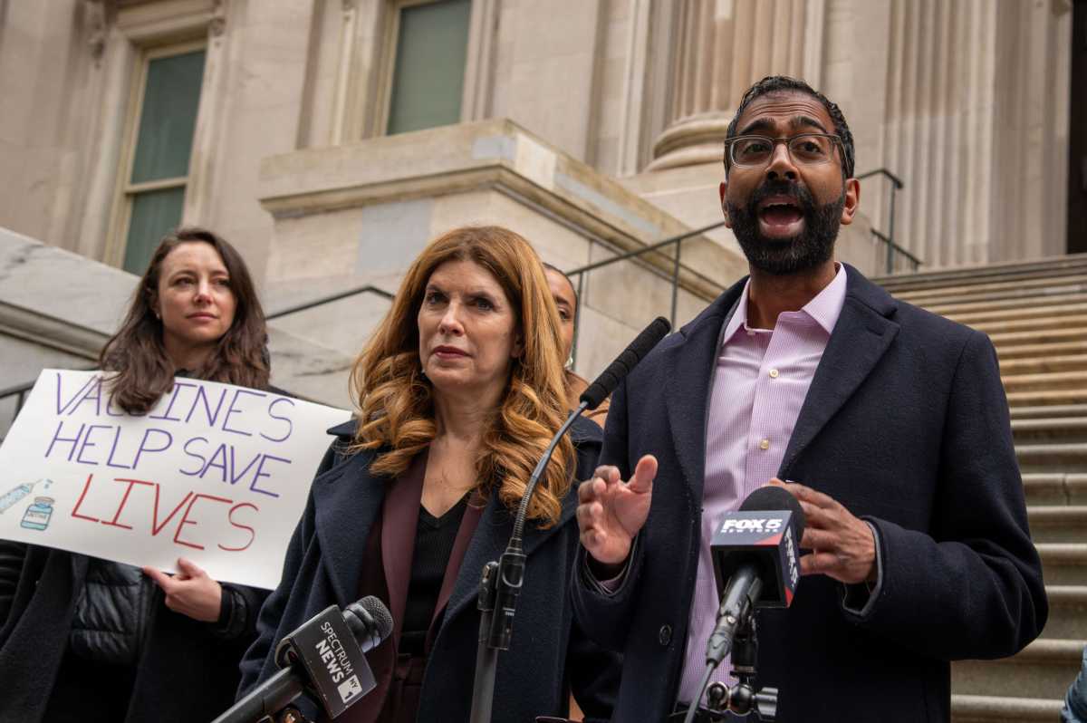 City Council moves bills to promote vaccines in NYC as federal government, under RFK Jr., rolls back requirements