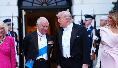 The Best Photos of the White House State Dinner in Honor of King Charles and Queen Camilla