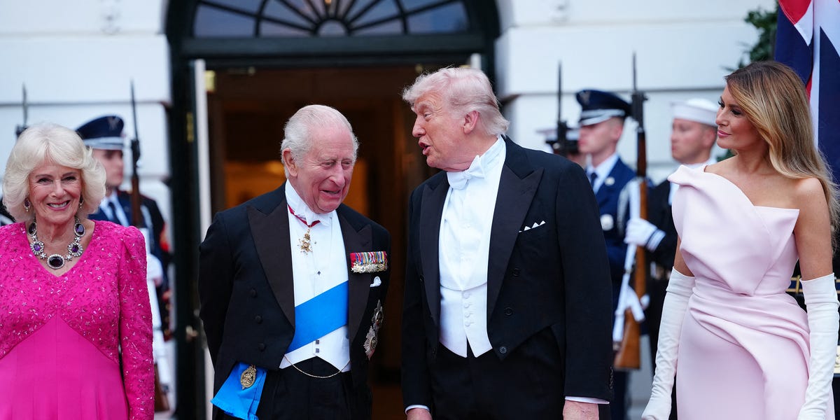 The Best Photos of the White House State Dinner in Honor of King Charles and Queen Camilla