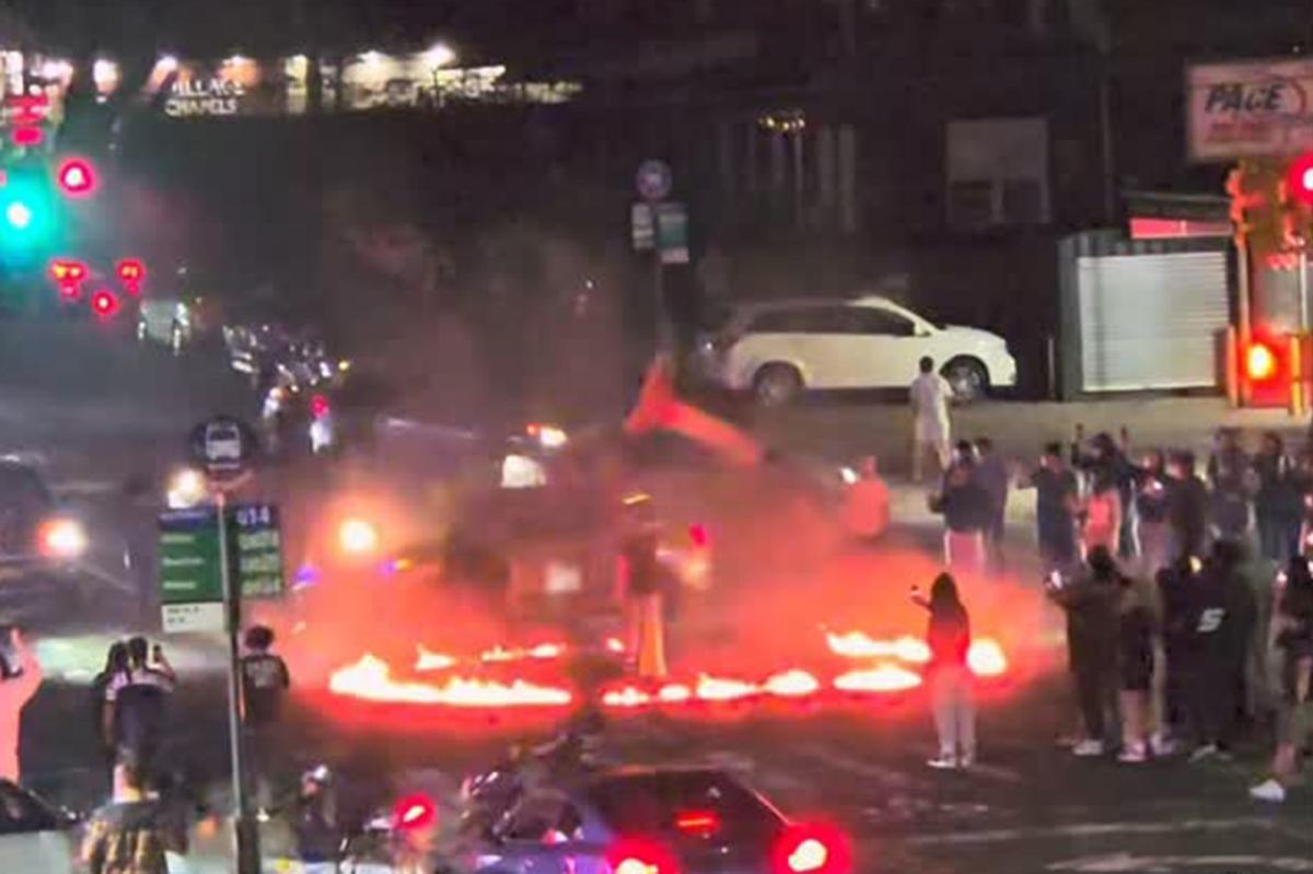 The Queens street meetup was chaos—and can't happen again