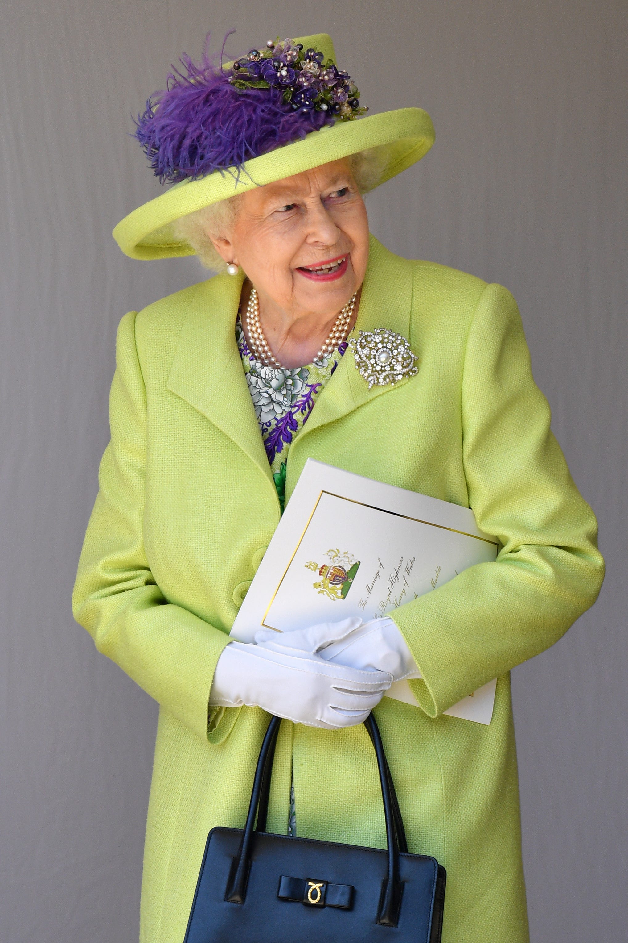 Prince Harry Marries Ms. Meghan Markle - Windsor Castle.