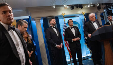 Trump Describes His Mind-Set After Shooting at White House Correspondents’ Dinner