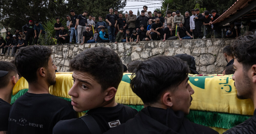 Israel and Hezbollah Trade Strikes in Lebanon, as Iran Talks Remain on Hold