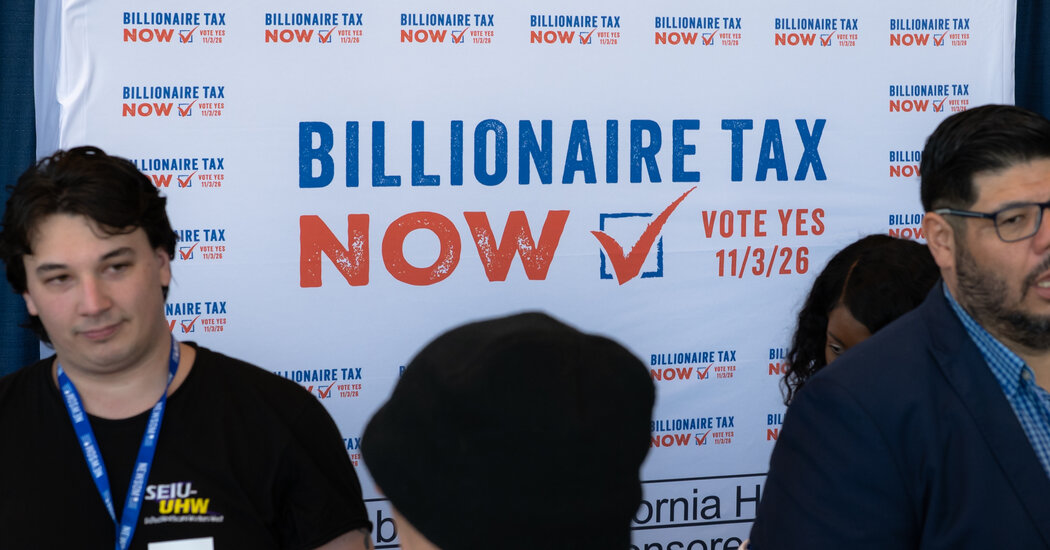California Billionaire Tax Has Enough Signatures to Land on Ballot, Backers Say