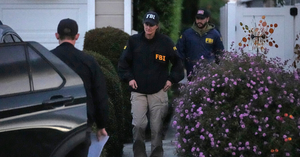 Live Updates: Trump Says Correspondents' Dinner Gunman Wrote 'Manifesto' Before Shooting