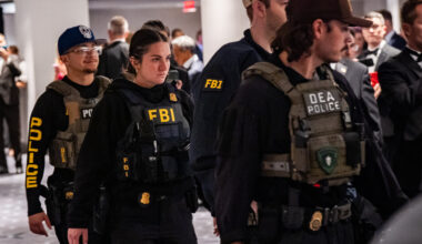 Live Updates: Suspect Is Said To Have Written of Anger at Trump Officials Before Charging Gala