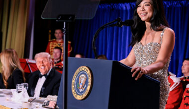Trump Praises WHCA President Weijia Jiang After Shooting at Dinner