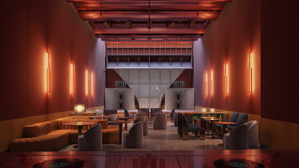 Four-storey audiophile club Stylus to open in New York · News ⟋ RA