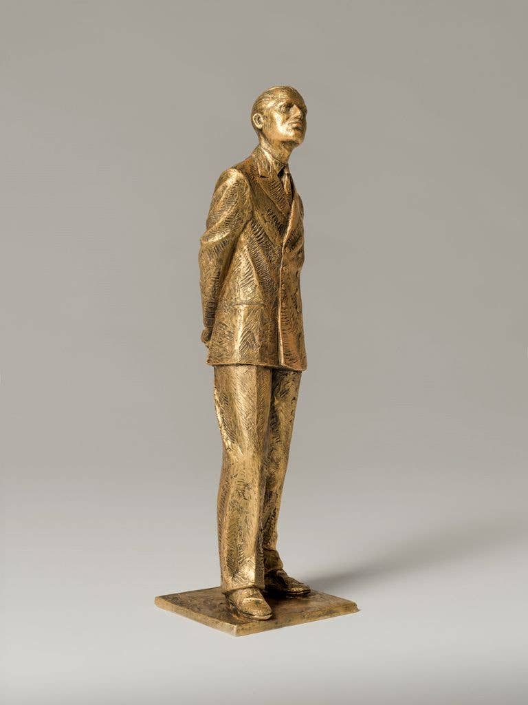 The design for the statue of Prince Philip