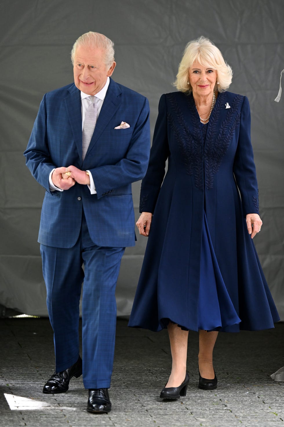 King Charles III And Queen Camilla Visit New York City During Their US State Visit