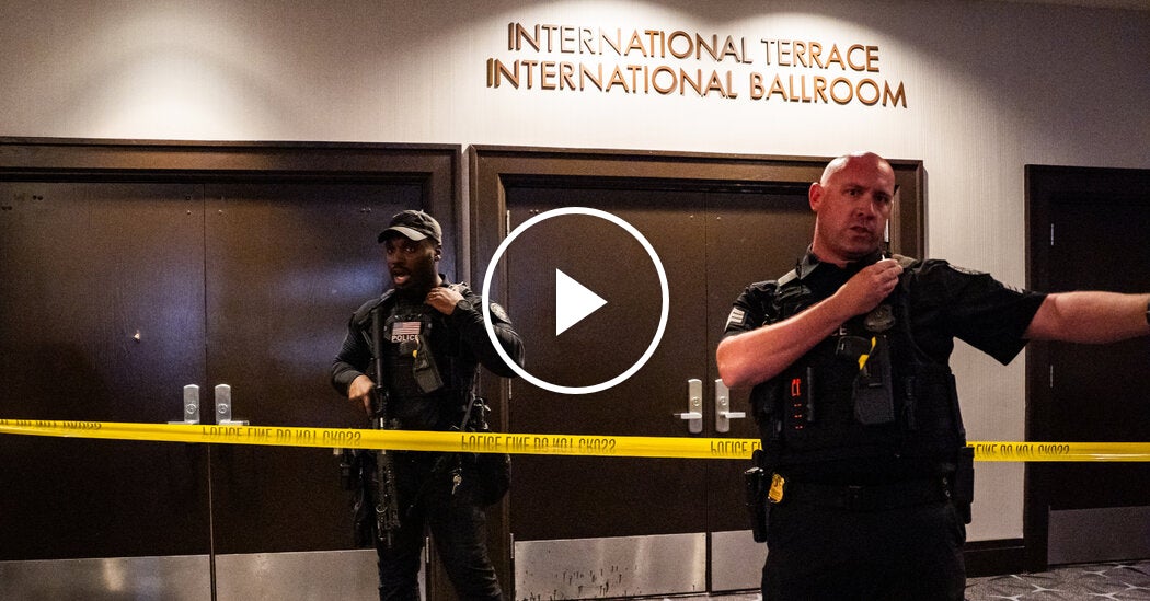 Inside the Chaos at the Correspondents’ Dinner, and How the U.S. Mint Is Buying Drug Cartel Gold