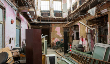 Inside a Once-Grand Building That Housed the Vulnerable for a Century