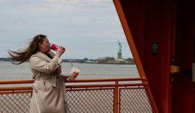 The Bar Is Open Again on the Staten Island Ferry