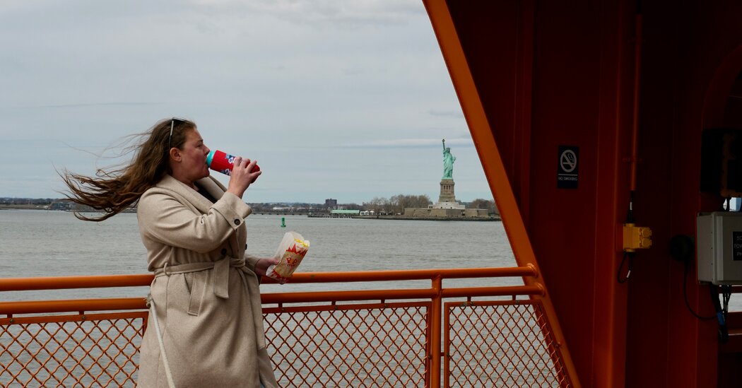 The Bar Is Open Again on the Staten Island Ferry