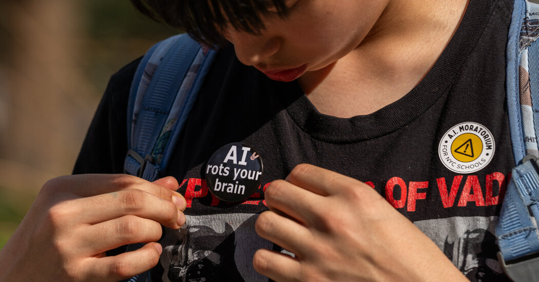 A.I.-Themed High School Is Put on Hold After Parental Backlash