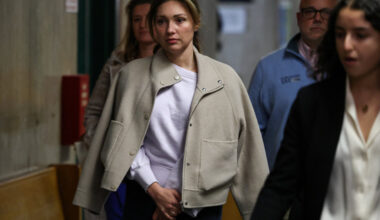 Jessica Mann Testifies Against Harvey Weinstein for the Third Time