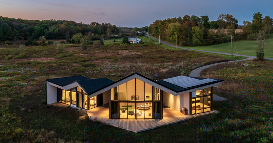 An Upstate Retreat That Grew Into a Family Compound