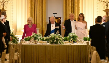 See the Menu for the British Royal State Dinner
