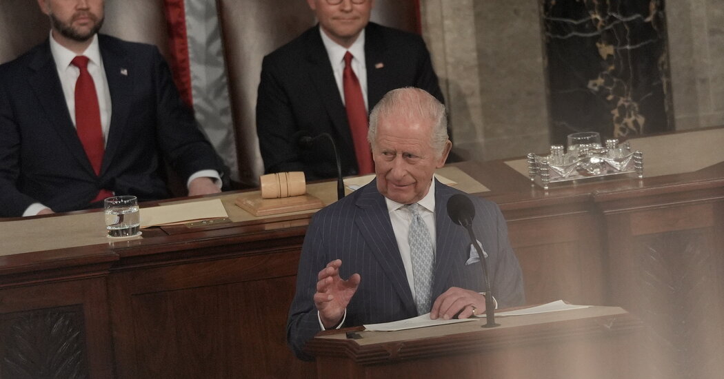 King Charles Stresses Significance of U.S.-U.K. Ties