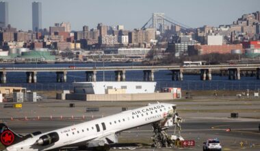 Port Authority to Install Tracker Not Used During Deadly LaGuardia Crash
