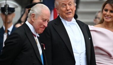 Live Updates: King Charles Stresses Cooperation in Speech to Congress
