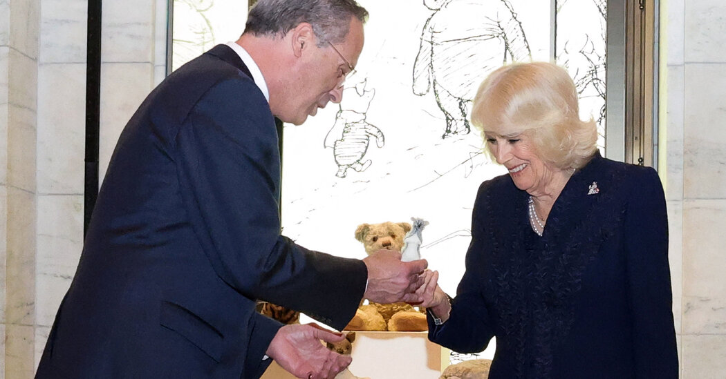 Queen Camilla Unites Winnie-the-Pooh With a Long-Lost Friend