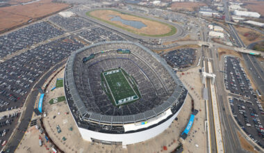 New Yorkers and European World Cup Fans Debate Walking to MetLife in New Jersey