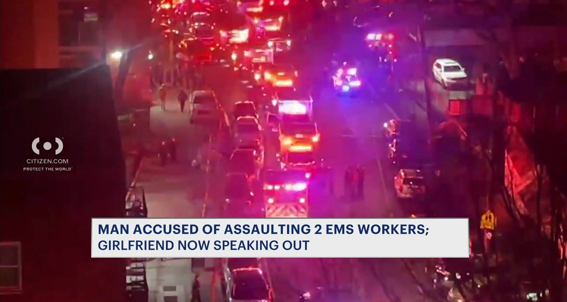 News 12 | Bronx | At Least 2 Ems Workers Brutally Attacked In Morris Heights