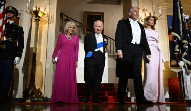 At State Dinner, King Charles Charms the Court of Trump