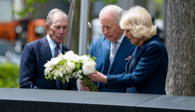 Live Updates: King Charles Visits 9/11 Memorial in NYC After Meeting With Trump