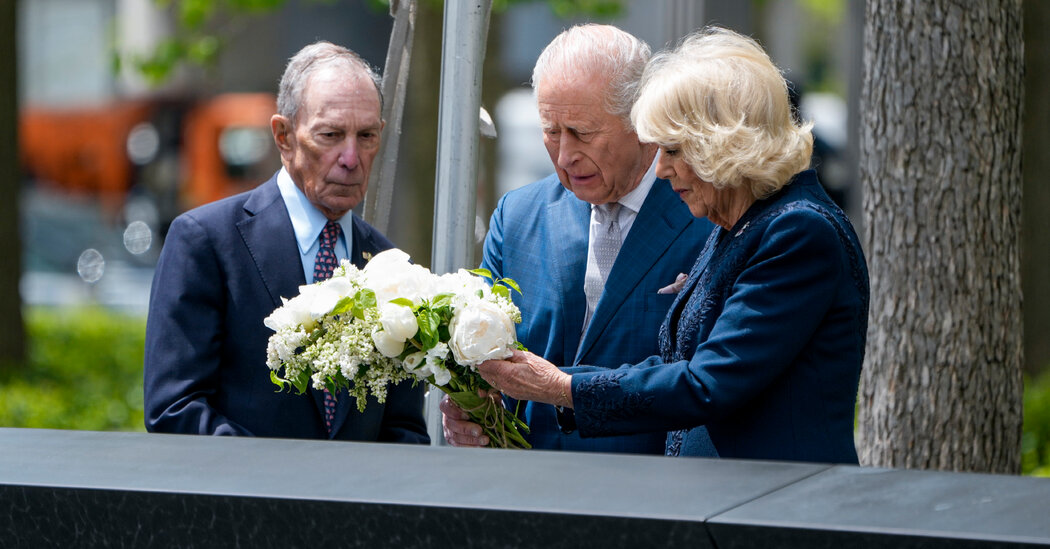 Live Updates: King Charles Visits 9/11 Memorial in NYC After Meeting With Trump