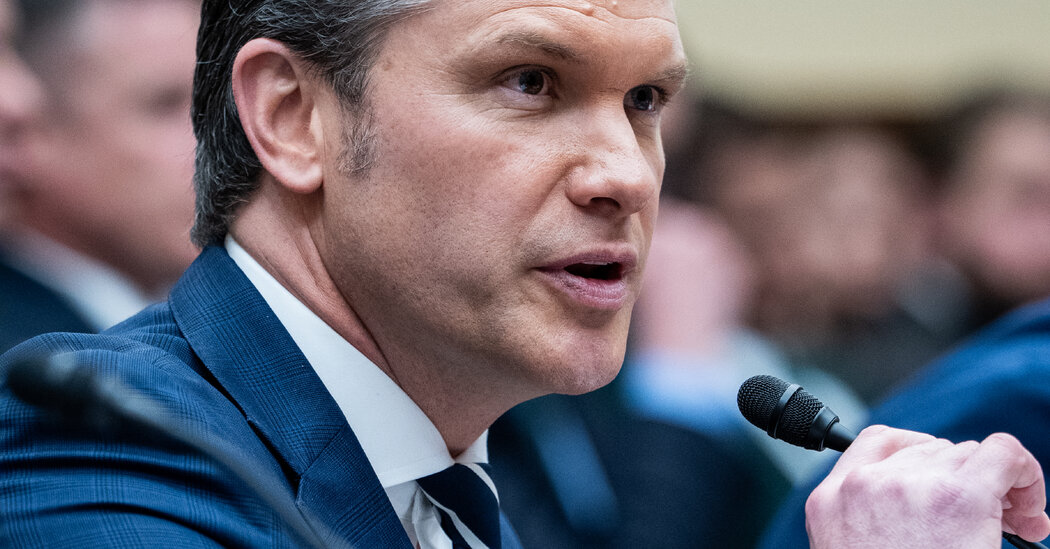 Trump Administration Live Updates: Iran War Costs Estimated at $25 Billion as Hegseth Testifies