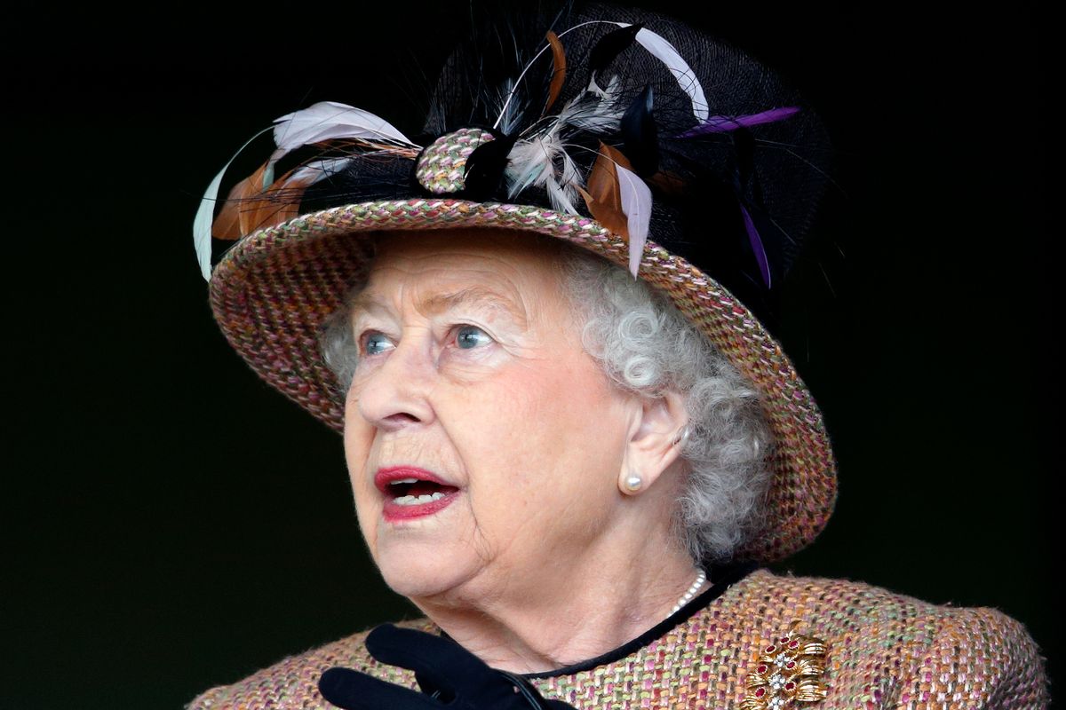 The late Queen