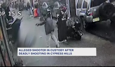News 12 | Brooklyn | Cypress Hills man charged with murder for allegedly fatally shooting man, critically injuring another